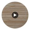 Essone Durable Vinyl | Hollywood Wallcoverings Circular Swatch | Hollywood Wallcoverings