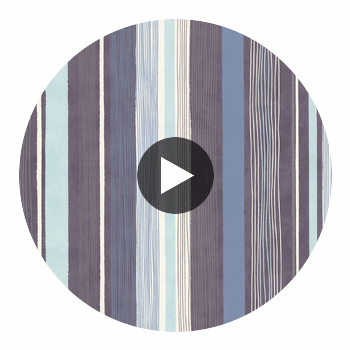 EstÃ¡tica Mint Modern Stripe Wallcovering Circular Swatch | LA Walls