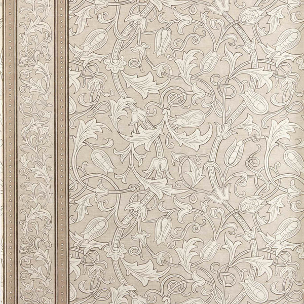 Etched Scrolling Tulip Parchment | Morris & Co.