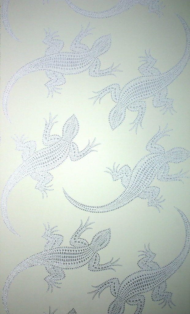 Komodo Holographic Glitter Dragon Green | Osborne & Little Europe