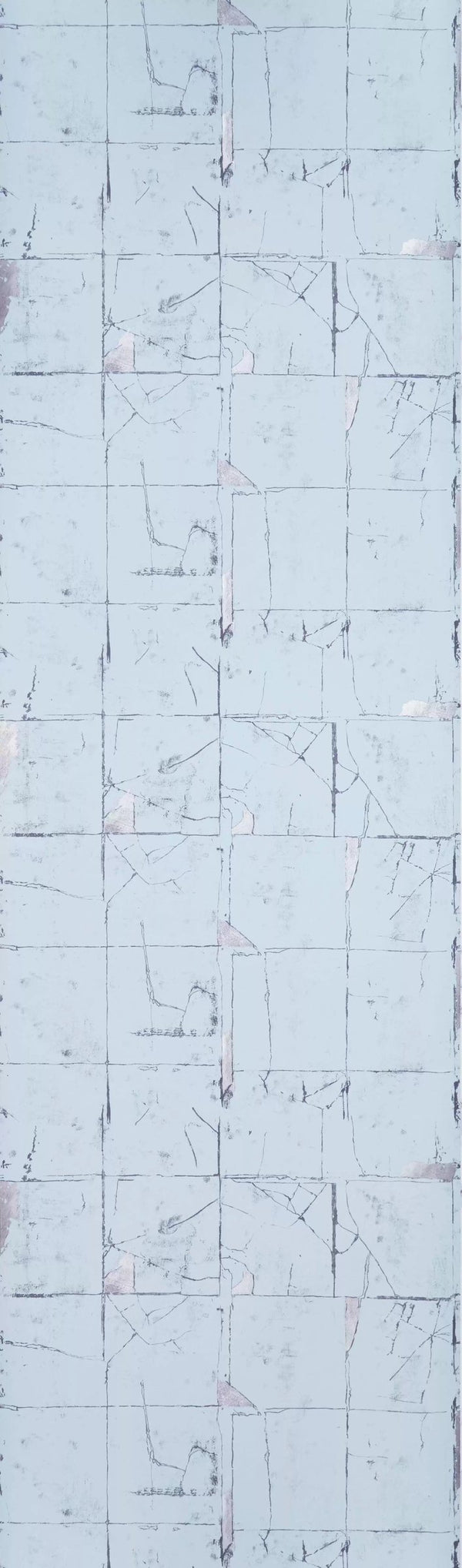 Faenza Crackle Tile Blue | Osborne & Little Europe