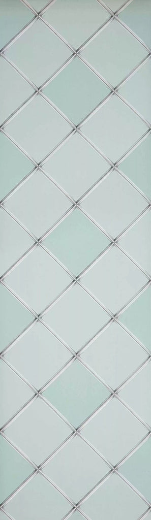 Palm House Trellis Aqua | Osborne & Little Europe