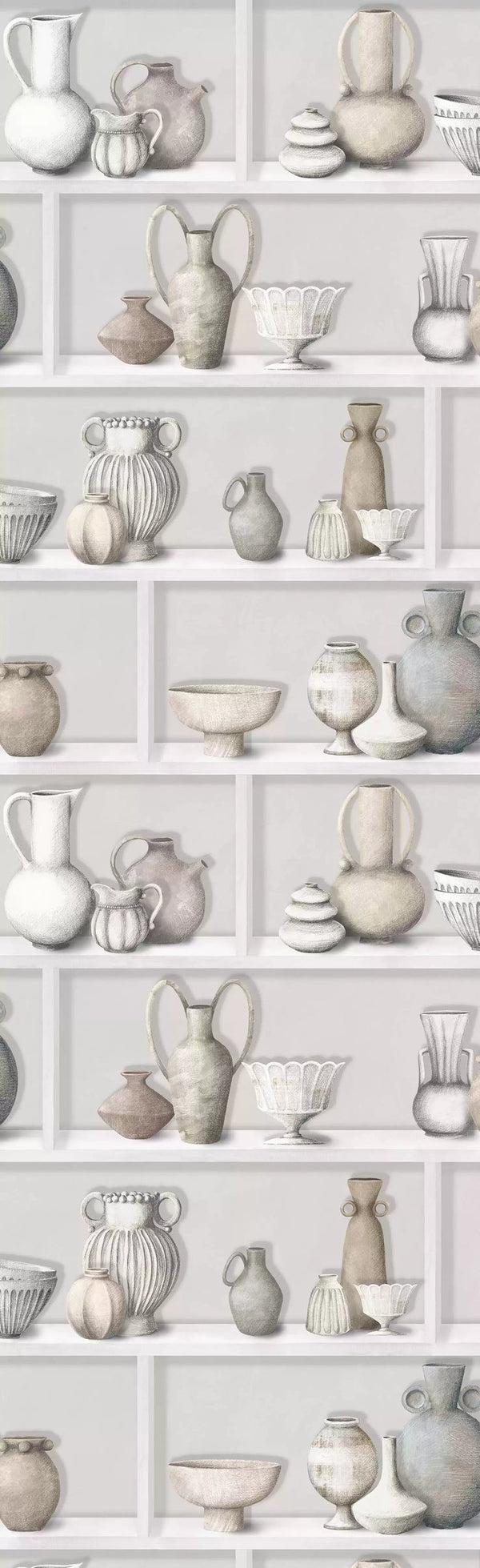 Raku Vases Cream | Osborne & Little Europe