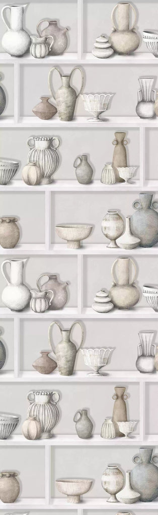 Raku Vases Cream | Osborne & Little Europe