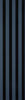 Regency Flock Velvet Stripe Navy | Osborne & Little Europe