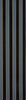 Regency Flock Velvet Stripe Black | Osborne & Little Europe