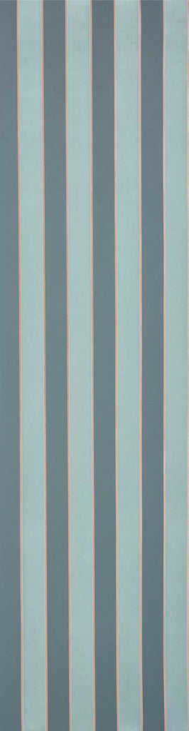 Regency Flock Velvet Stripe | Osborne & Little Europe