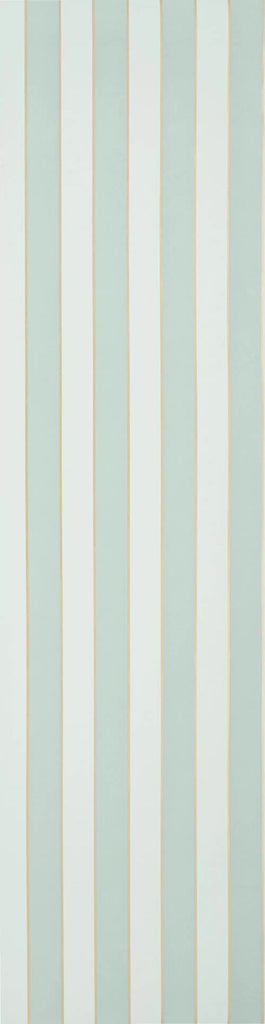 Regency Flock Velvet Stripe | Osborne & Little Europe