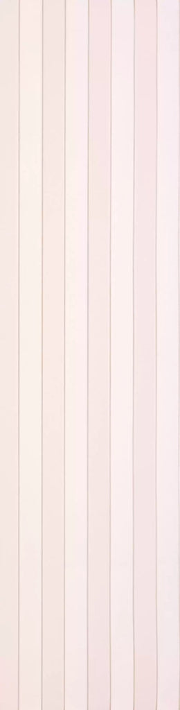 Regency Flock Velvet Stripe Blush Pink | Osborne & Little Europe