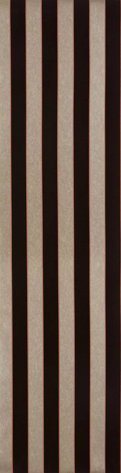 Regency Flock Velvet Stripe | Osborne & Little Europe