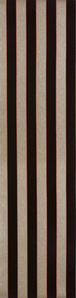 Regency Flock Velvet Stripe | Osborne & Little Europe