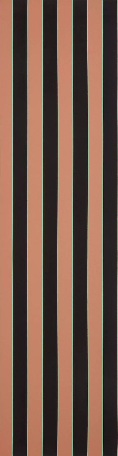 Regency Flock Velvet Stripe | Osborne & Little Europe