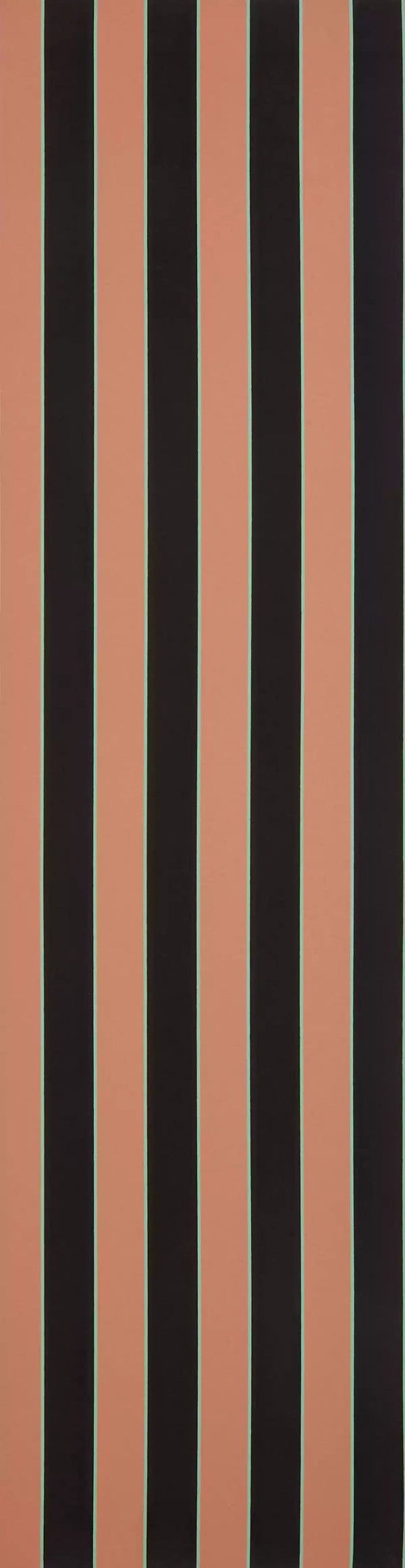 Regency Flock Velvet Stripe | Osborne & Little Europe