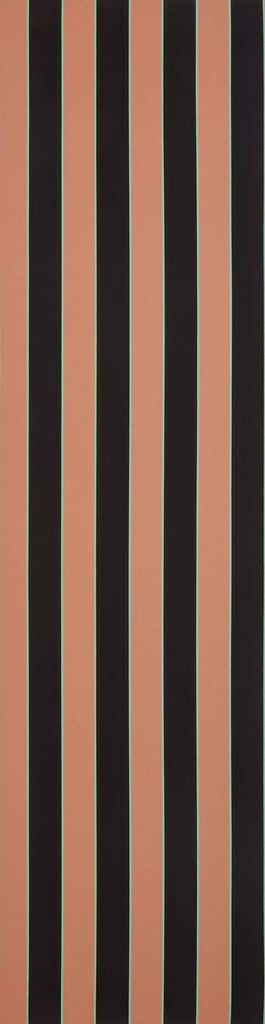 Regency Flock Velvet Stripe | Osborne & Little Europe