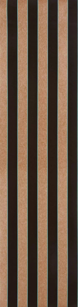 Regency Flock Velvet Stripe | Osborne & Little Europe