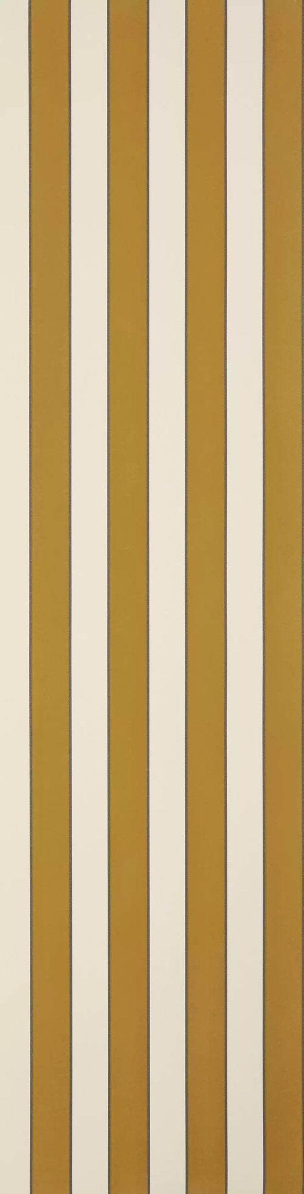 Regency Flock Velvet Stripe Gold | Osborne & Little Europe