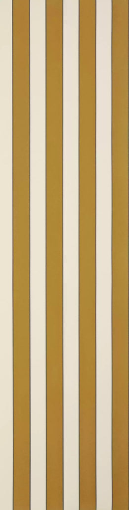 Regency Flock Velvet Stripe Gold | Osborne & Little Europe