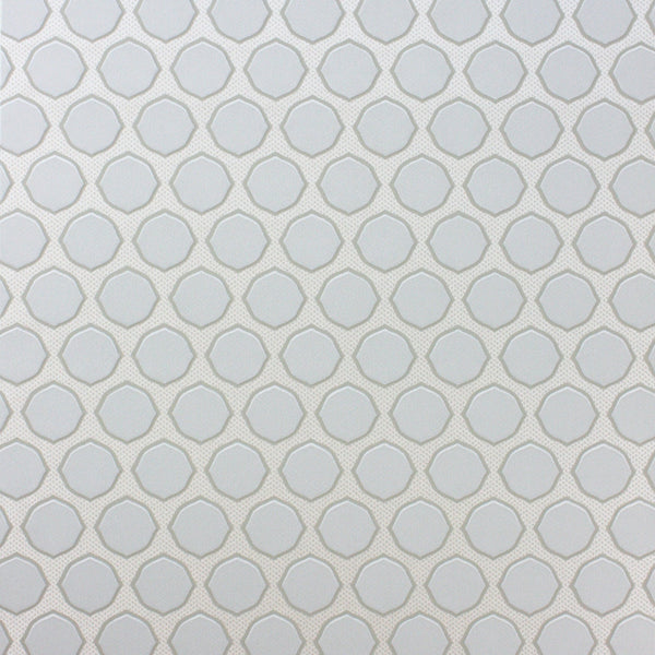 Gioconda Flock Velvet 04 - Off-White Wallcovering | Nina Campbell