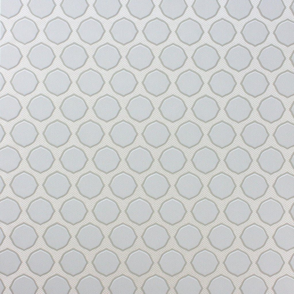 Gioconda Flock Velvet 04 - Off-White Wallcovering | Nina Campbell