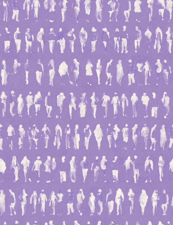 Executives Lilac Wallcovering | Tres Tintas