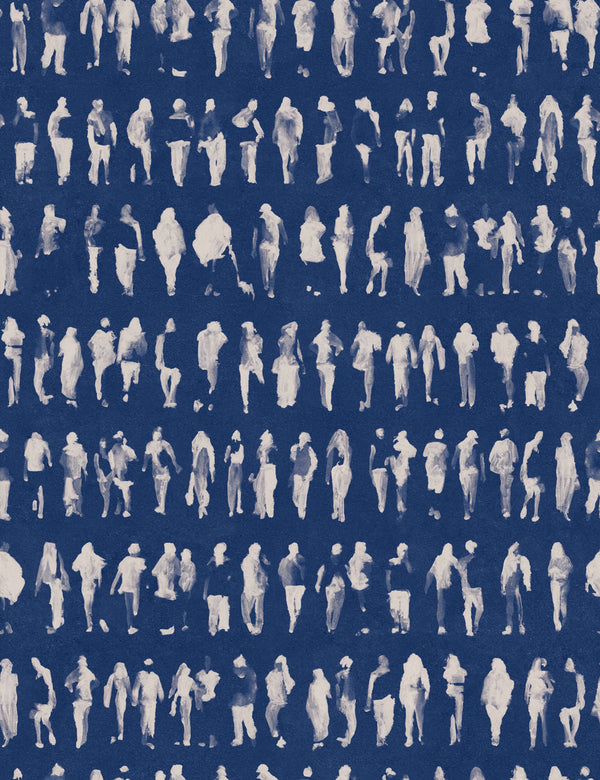Executives Plus sky Wallcovering | Tres Tintas
