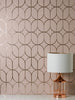 Ezra Platinum Arch Wallcovering | Jeffrey Stevens - Image 10