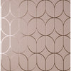 Ezra Platinum Arch Wallcovering | Jeffrey Stevens - Image 11