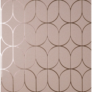 Ezra Platinum Arch Wallcovering | Jeffrey Stevens - Image 11