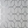 Ezra Platinum Arch Wallcovering | Jeffrey Stevens - Image 13