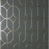 Ezra Platinum Arch Wallcovering | Jeffrey Stevens - Image 9