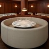 Astor - Astor Contract Woven Upholstered Banquette | Architectural Fabrics