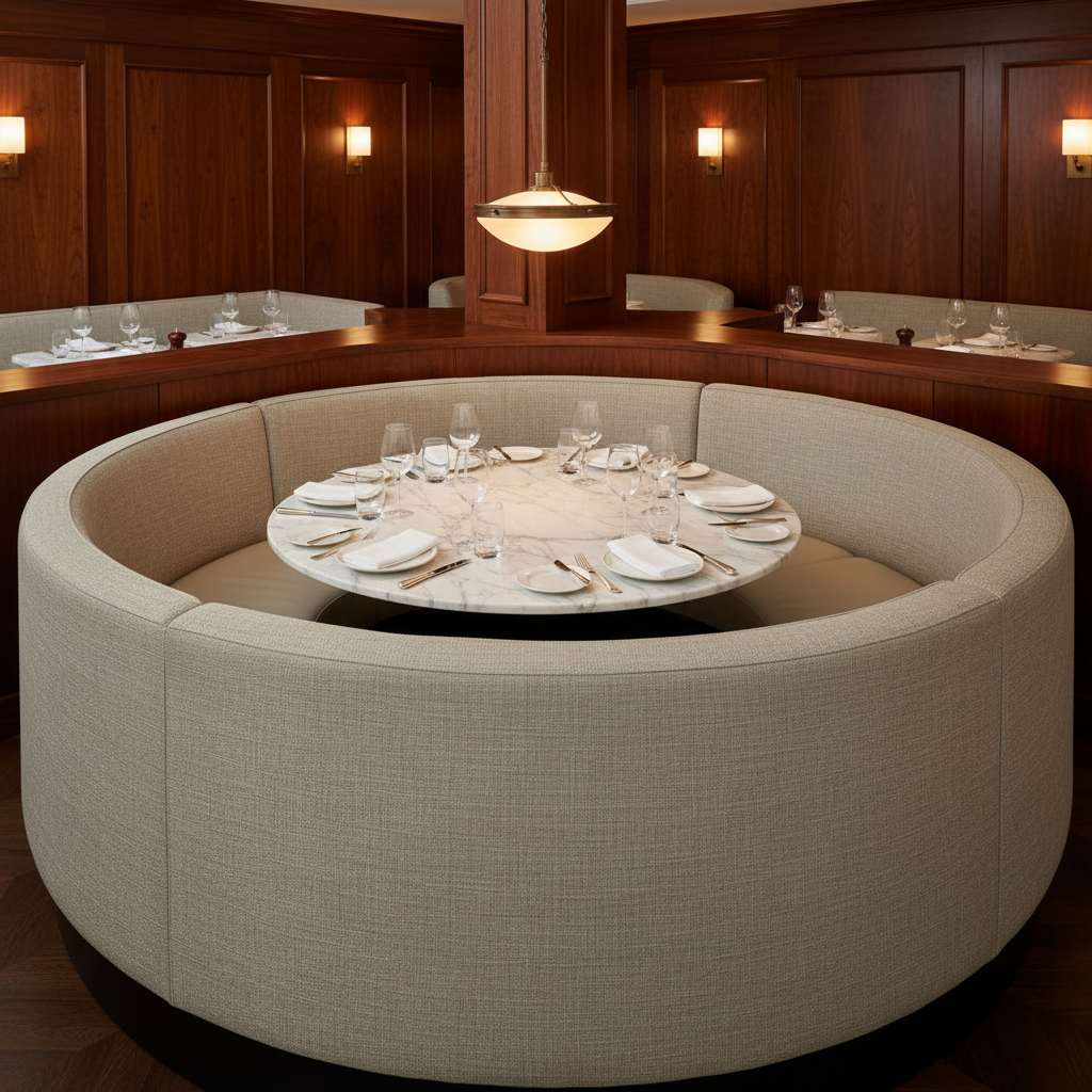 Astor - Astor Contract Woven Upholstered Banquette | Architectural Fabrics