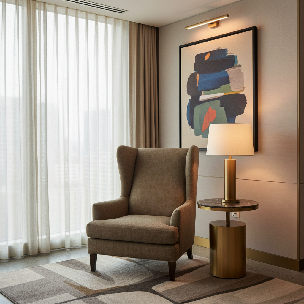 Peter Island - Barista Upholstered Chair | Architectural Fabrics