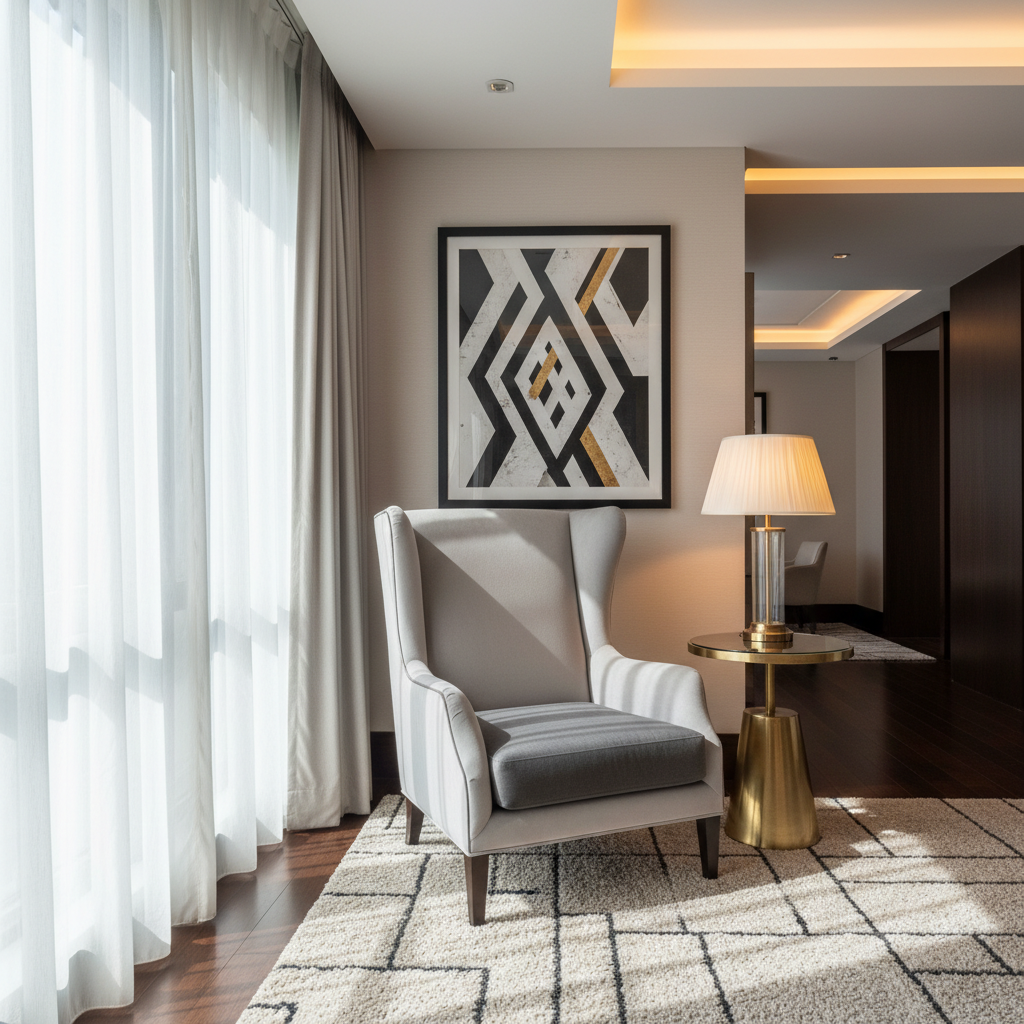 Dale City Breathless Upholstered Chair | Architectural Fabrics