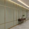Aire Pebbled - Seafoam Breathable Polyurethane Upholstered Wall Panel | Architectural Fabrics