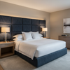Stitchwork Bay - Indigo Upholstered Headboard | Architectural Fabrics