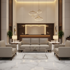 Marigot - Linen Upholstered Sofa | Architectural Fabrics