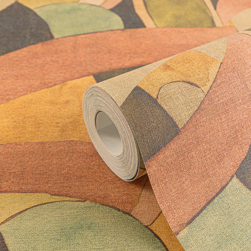 Anna D Andrea Olive Wallcovering | AS Creation