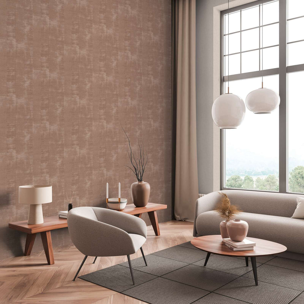 Daniel Hechter 7 Brown Wallcovering | AS Creation