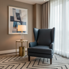 Trunk Bay - Pacific Upholstered Chair | Architectural Fabrics