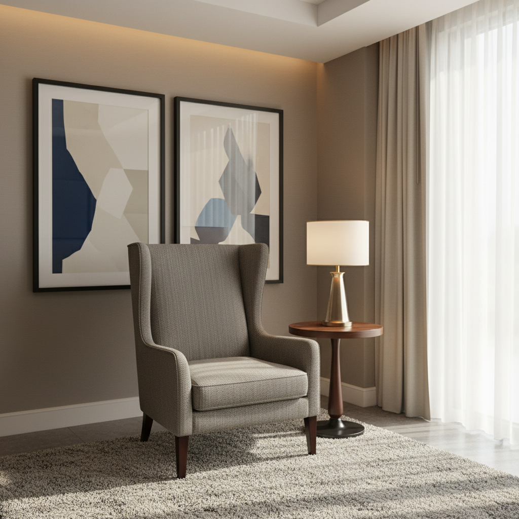 Ballad - Ballad Tekloom Performance Upholstered Chair | Architectural Fabrics