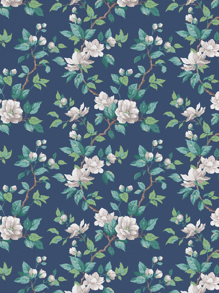 Bloom Season Oxford Blue | Fabricut