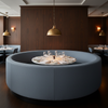 Pinnacle Rock - Harbor Upholstered Banquette | Architectural Fabrics