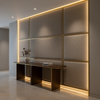 Rainbow Reef - Timber Upholstered Wall Panel | Architectural Fabrics