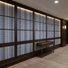 Apache - Indigo Dusk Silicone Hybrid Upholstered Wall Panel | Architectural Fabrics