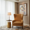 Maya Riviera - Dune Upholstered Chair | Architectural Fabrics