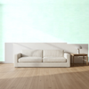 Nantucket Grasscloth Seaglass Wallcovering | Phillipe Romano room setting