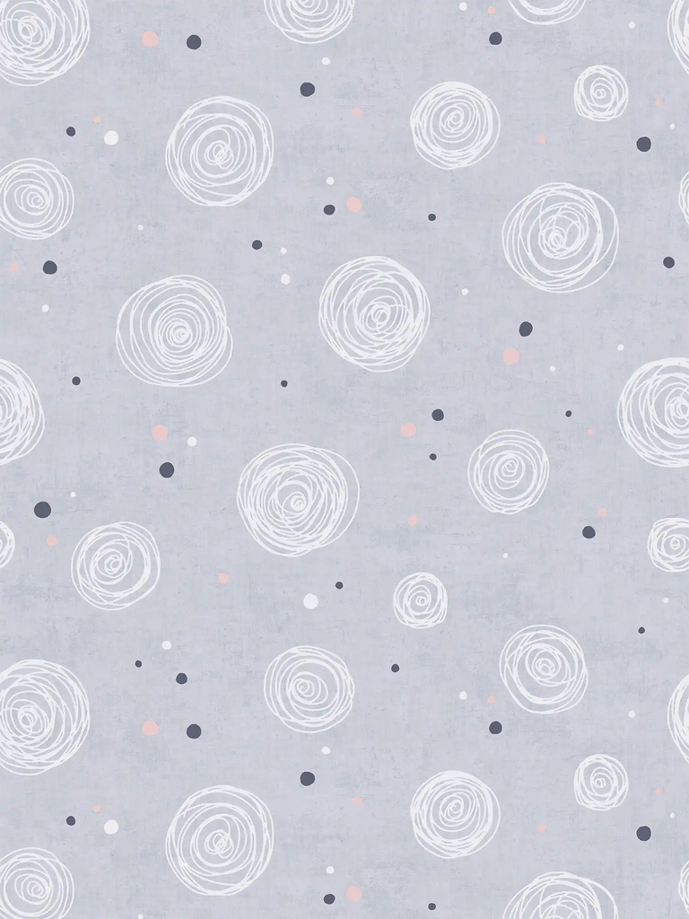 Lilly Luis Gray Wallcovering | AS Creation