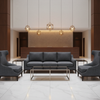 Triangle Reef - Ocean Upholstered Sofa | Architectural Fabrics