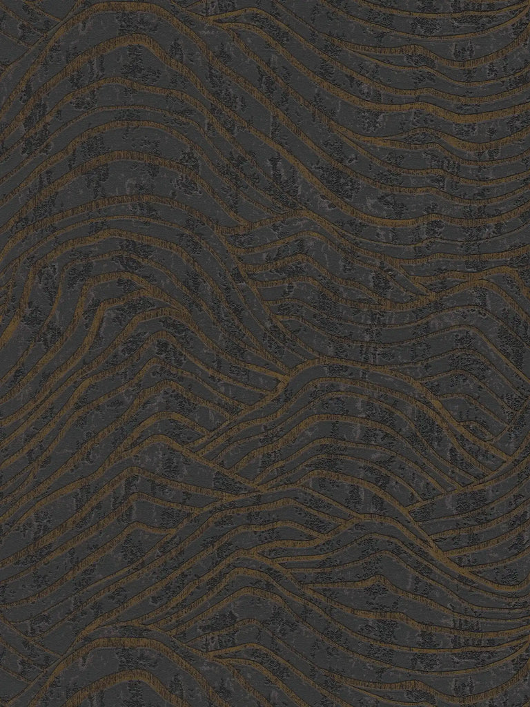 Jade Black Wallcovering | AS Creation